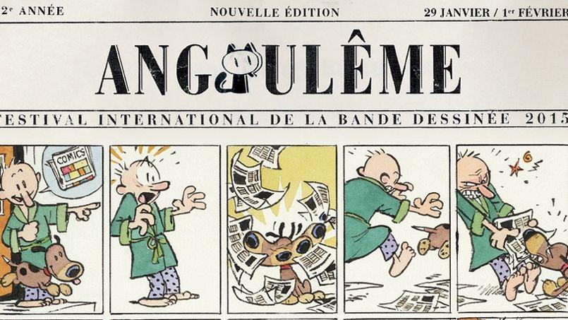 Festival d'Angoulême 2015