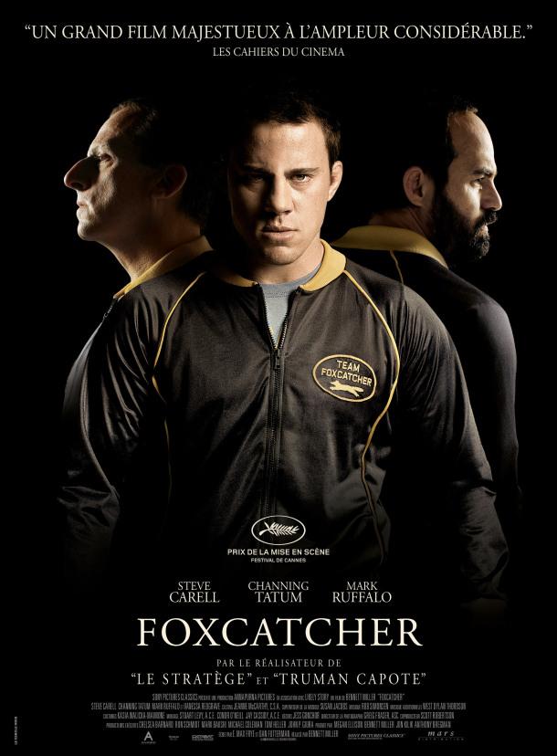 Affiche de Foxcatcher 