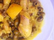 Poulet olives, Coriandre &amp; Citron Confit