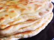 Indian Food Naan fromage