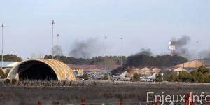 Espagne : Enquête sur l’accident du crash du F-16 grec