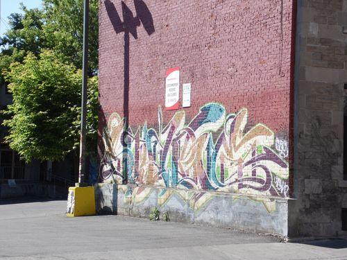 Canada - Montéral - les peintures murales - 7