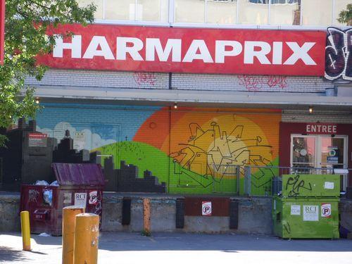 Canada - Montéral - les peintures murales - 7