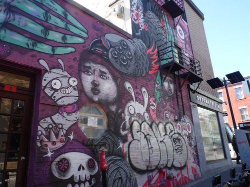 Rue Duluth, un amalgame de personnages 