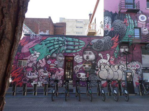 Rue Duluth, un amalgame de personnages 