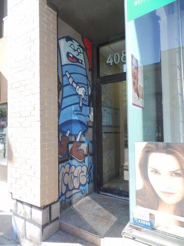 Canada - Montéral - les peintures murales - 7