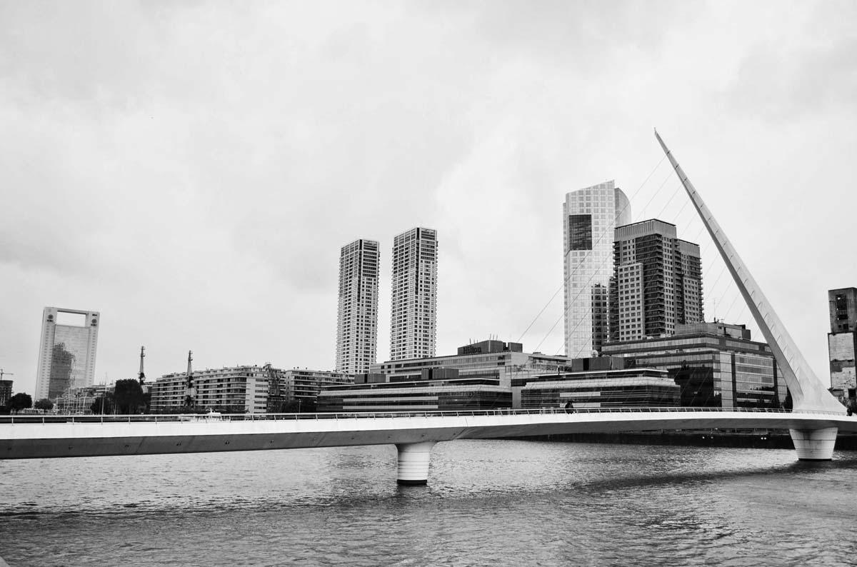 Buenos Aires - Puente de la Mujer