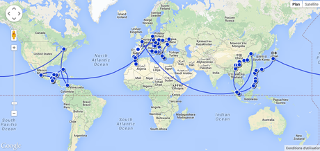 TOUR DU MONDE