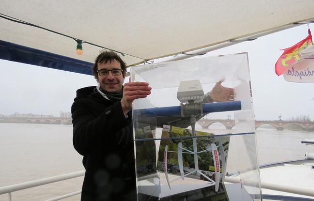 Marc Lafosse, président du cabinet d'ingénierie Energie de la Lune à Bordeaux