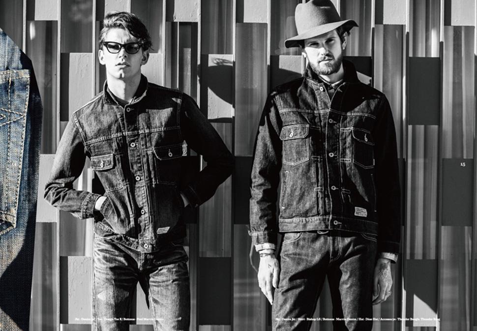 ROUGH AND RUGGED – S/S 2015 COLLECTION LOOKBOOK