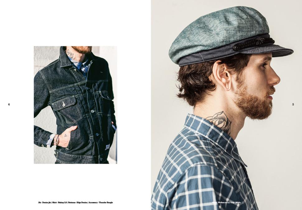 ROUGH AND RUGGED – S/S 2015 COLLECTION LOOKBOOK