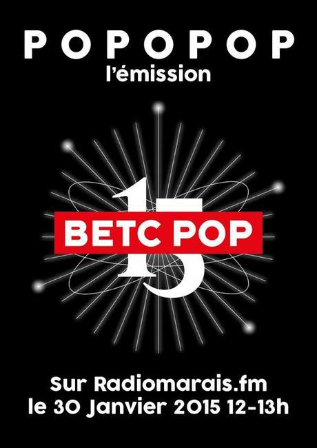 POPOPOP l’émission de BETC Pop sur Radiomarais POPOPOP l’émission de BETC Pop sur Radiomarais