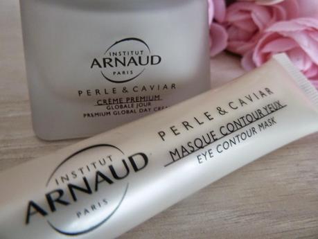Découverte de l'Institut Arnaud avec la gamme Perle & Caviar