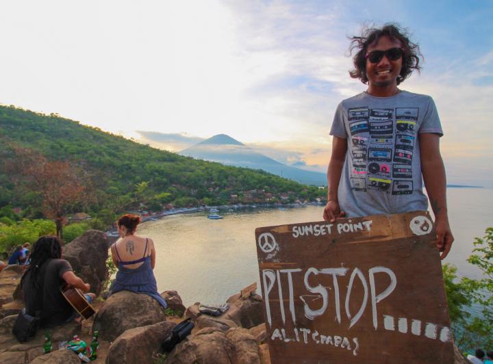 Sunset Point in Amed (Karangasem, Bali, Indonesie) - Balisolo_5