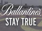 performance artistique Ballantine’s l’artiste...