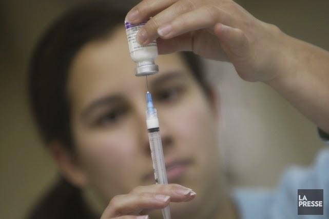 Vaccination contre la grippe: un taux d'efficacité de 0%, selon l'institut national de santé publique