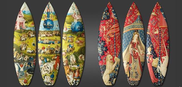 Design : Boom-art lance une série limitée de board avec UWL Surfboard