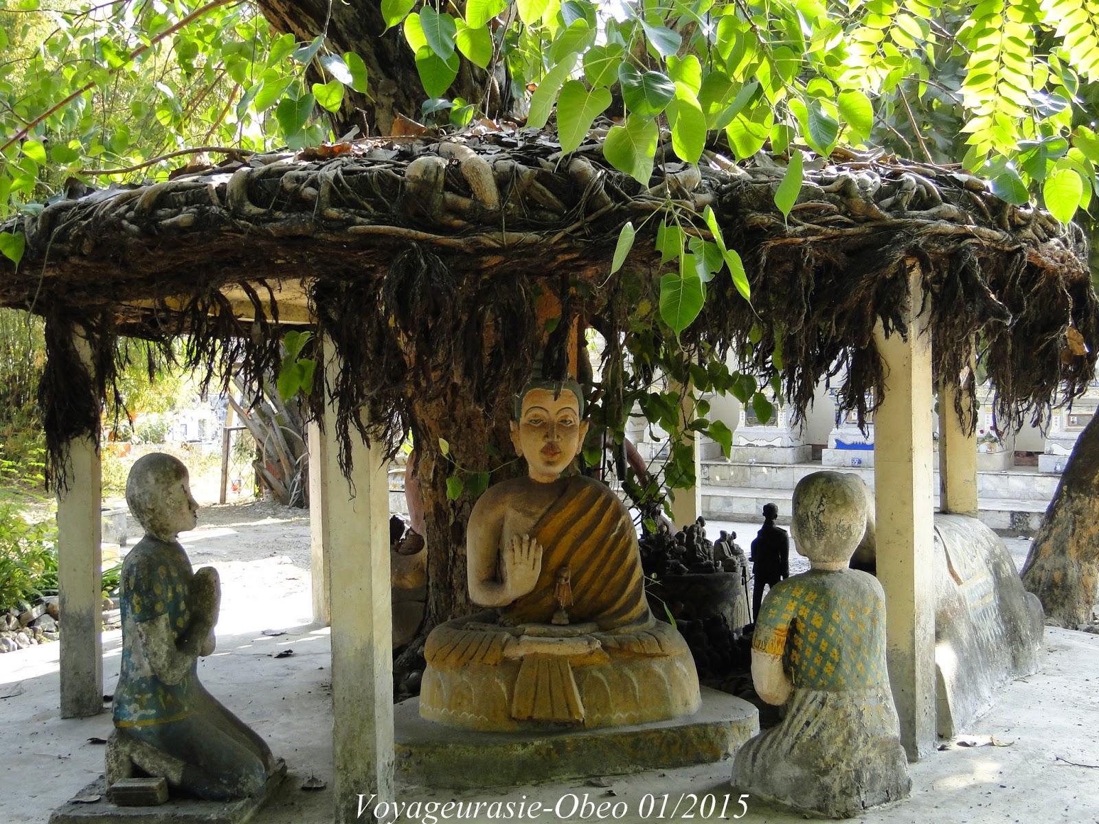 Wat Thaïlande, round corner (photos zen)