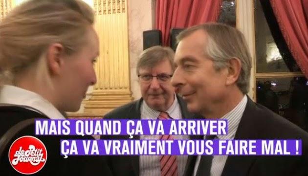 Marion Maréchal (nous voilà) Le Pen promet l'enfer aux journalistes libres !