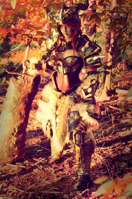 barbarian diablo cosplay 04 Cosplay   Diablo #47  Cosplay 