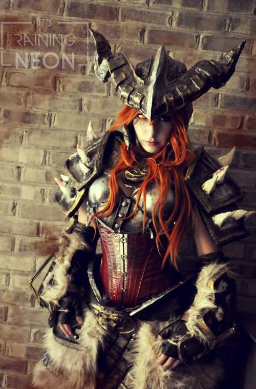 barbarian diablo cosplay 05 Cosplay   Diablo #47  Cosplay 