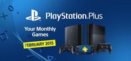 Les jeux PS Plus du mois de février