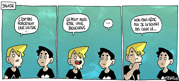 Les aventures de Paka – Episode 1736