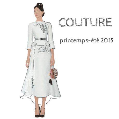 couture 2015 fashion illustration