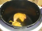 Poulet reste couscous cookeo