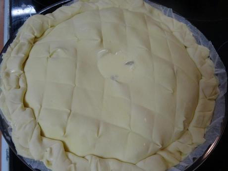 TOURTE DE POMME-DE-TERRE TOURTE DE POMME-DE-TERRE avant cuisson