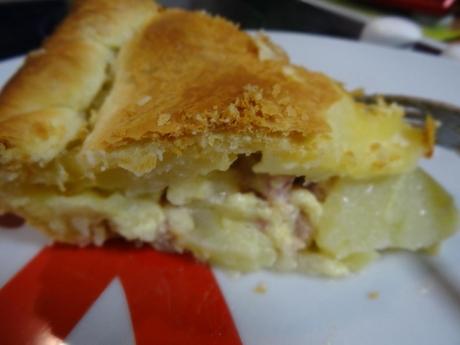 TOURTE DE POMME-DE-TERRE TOURTE DE POMME-DE-TERRE