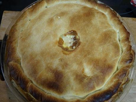 TOURTE DE POMME-DE-TERRE TOURTE DE POMME-DE-TERRE