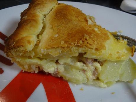 TOURTE DE POMME-DE-TERRE TOURTE DE POMME-DE-TERRE