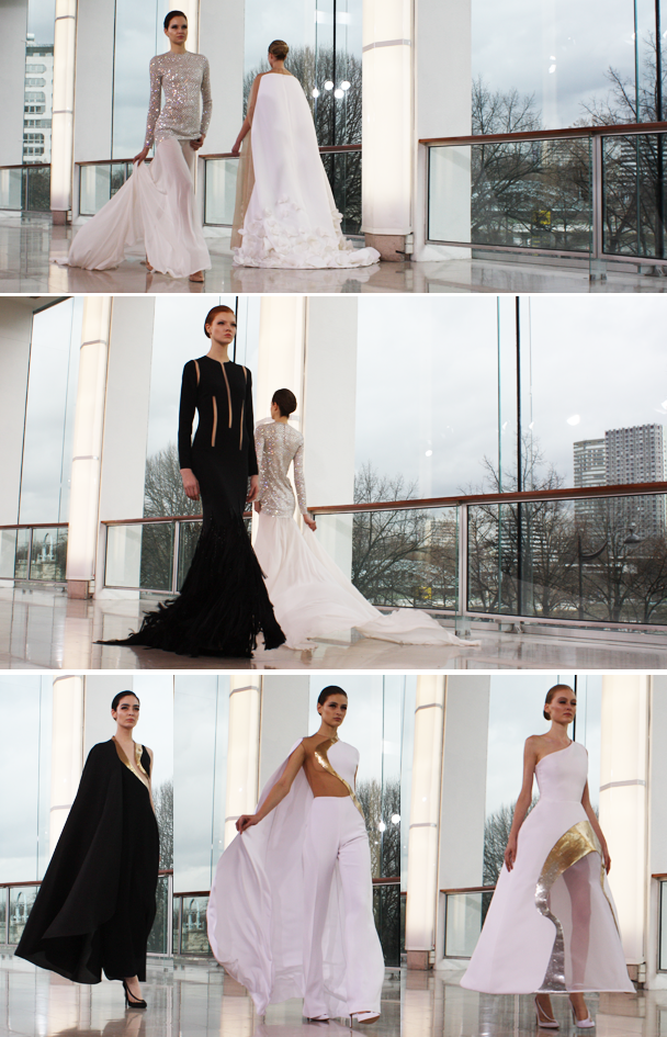 Fashion Week Haute Couture   : Stéphane Rolland