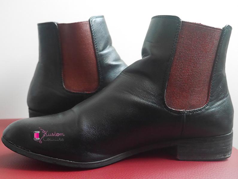 {DIY Chaussures} Les bottines en alerte!