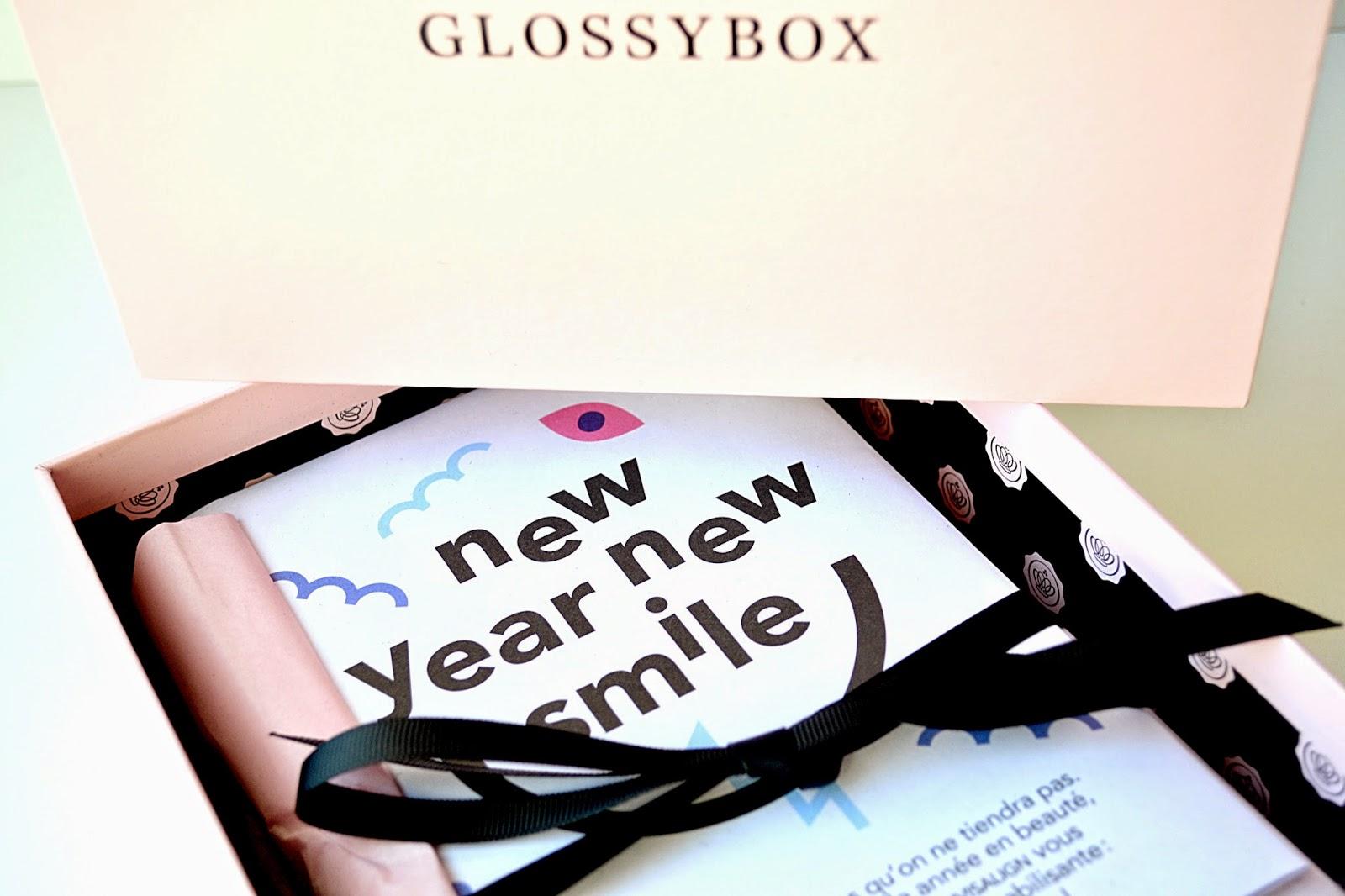 [Box] On sourit à la nouvelle année avec GlossyBox