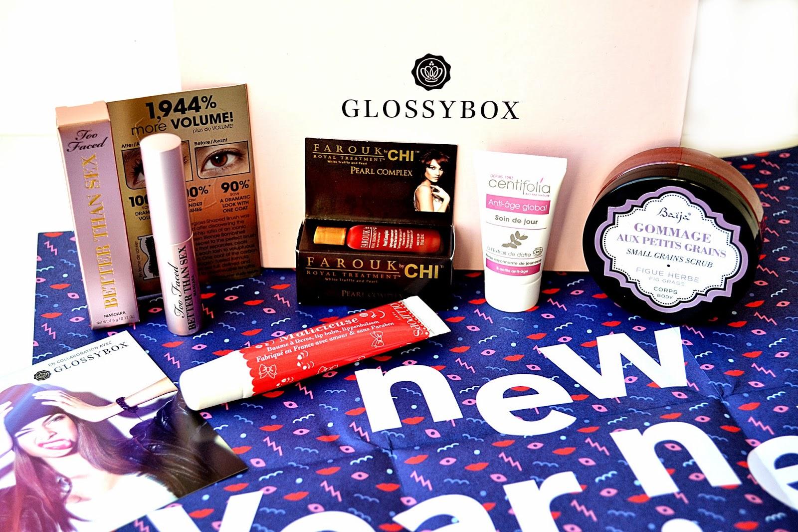 [Box] On sourit à la nouvelle année avec GlossyBox