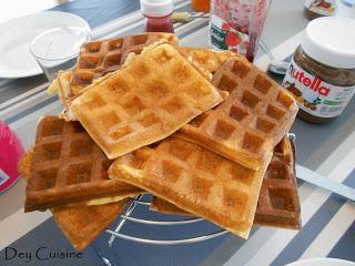 Gaufres très légères!