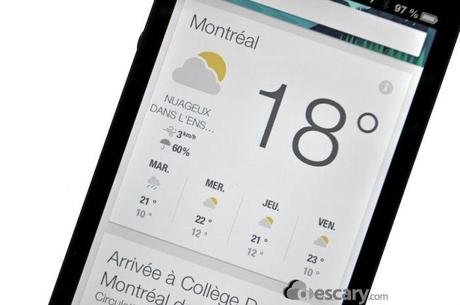 Les applications tierces arrivent sur Google Now pour Android