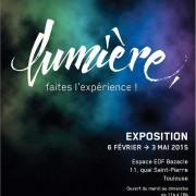 Exposition «AQUAE» Patrick Batard & Exposition « Lumière, faites l’expérience ! » à EDF Bazacle