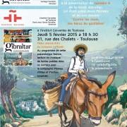 Présentation du numéro 4 de la revue Gibraltar à l’Institut Cervantès | Toulouse
