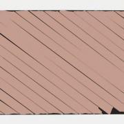 Exposition monographique CHAIR - Sylvie FANCHON - Carton d'invitation - Tableau_scotch 1, 40x60cm, 2014 © Sylvie Fanchon. Photographe Jonathan Martin