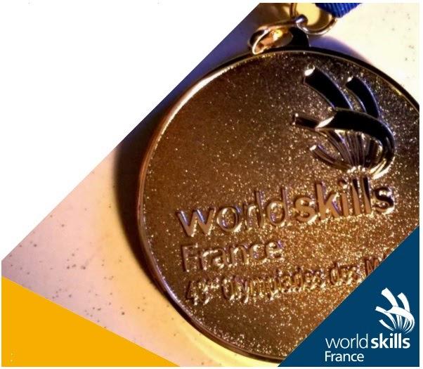 20 jeunes alsaciens montent sur le podium des 43èmes Finales Nationales de la WorldSkills Competition !