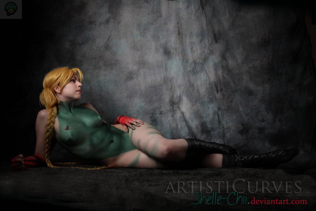 Cosplay – Cammy – Street Fighter – BodyPaint #48