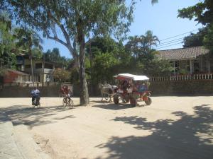 Les moyens de transport à Paqueta