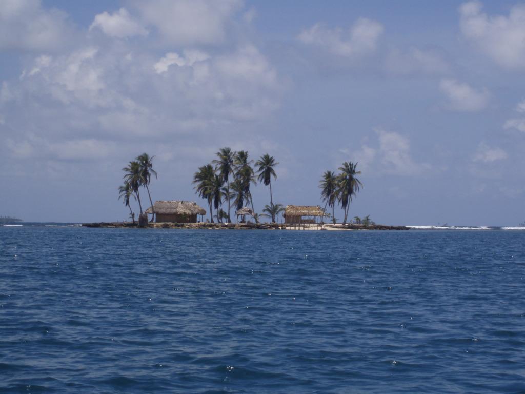 Un îlot des San Blas