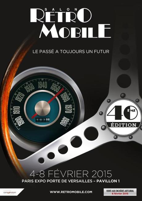Salon Retromobile 2015