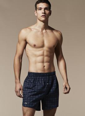 LACOSTE UNDERWEAR & LOUNGWEAR – Spring Summer 2015