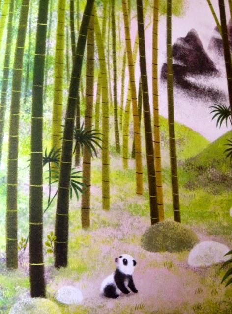 Yen-Yen : le panda géant (#lapetitepausedudimanche)