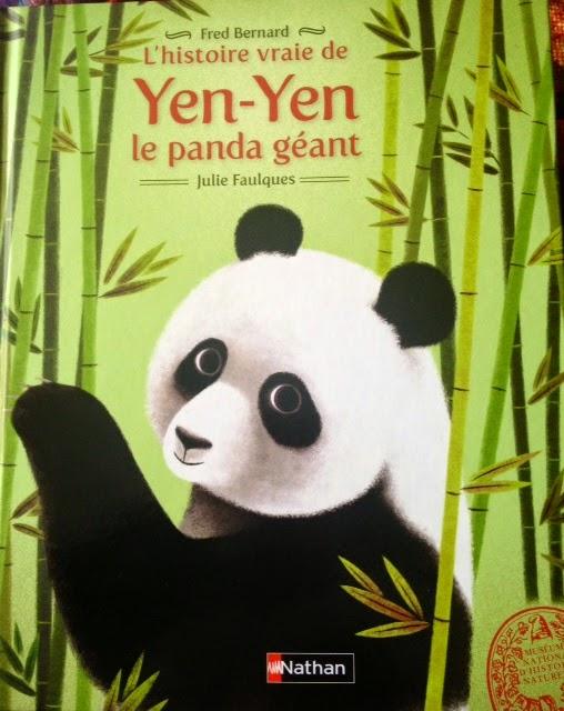 Yen-Yen : le panda géant (#lapetitepausedudimanche)